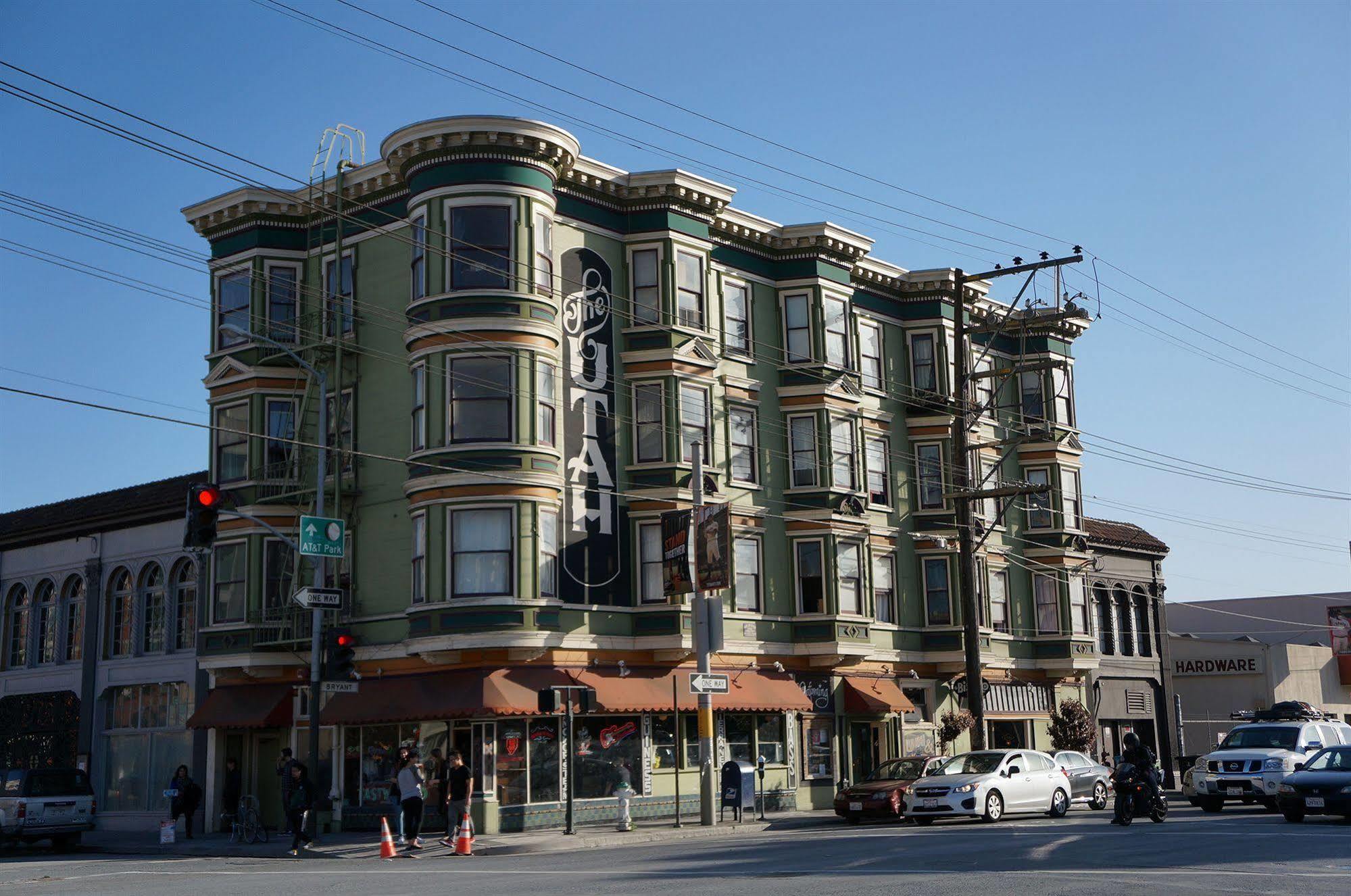 The Utah Inn San Francisco Exteriér fotografie