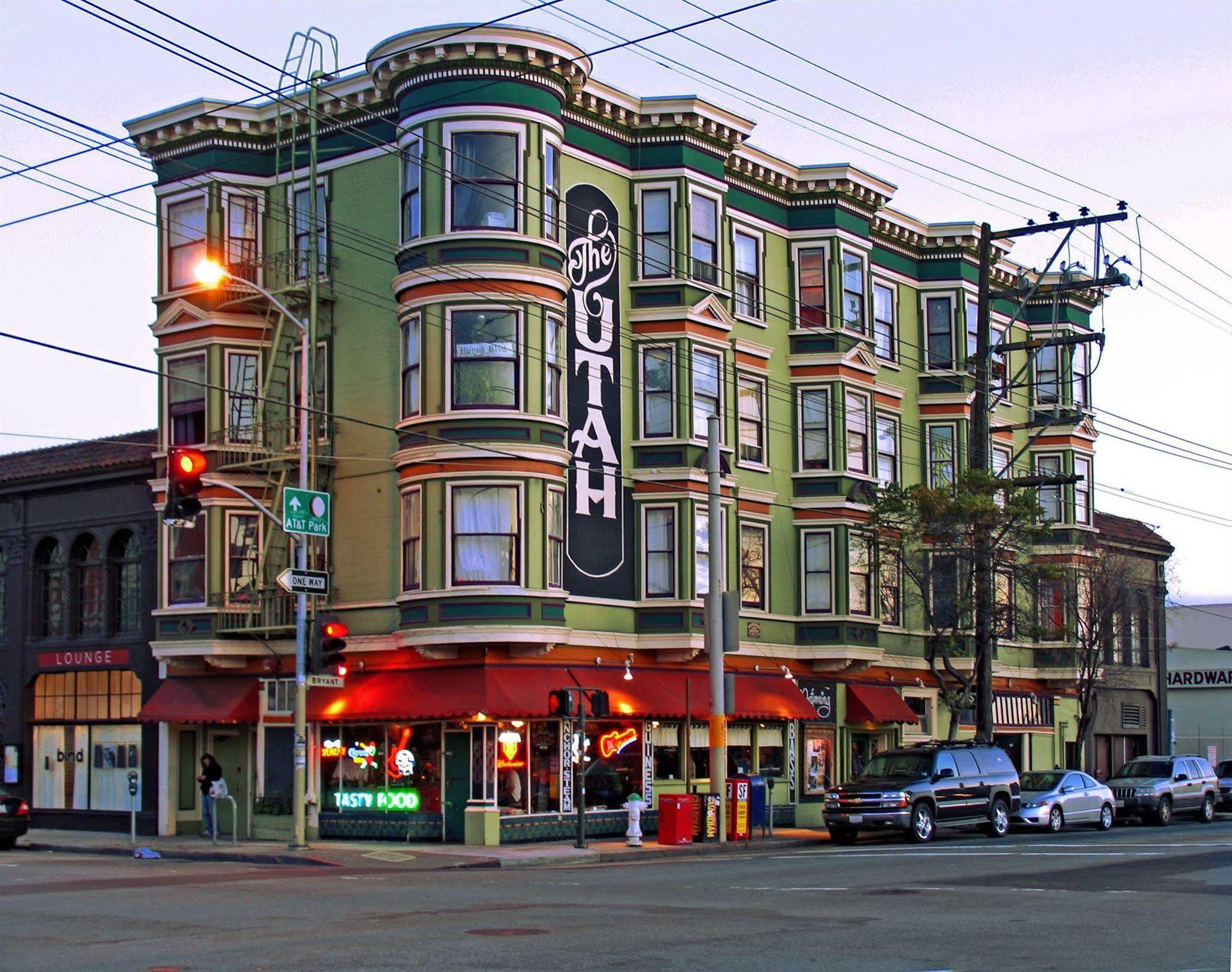 The Utah Inn San Francisco Exteriér fotografie