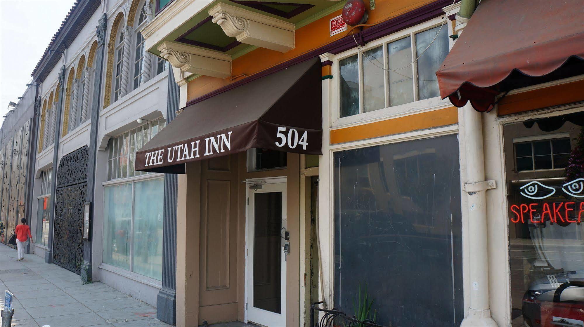 The Utah Inn San Francisco Exteriér fotografie